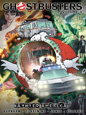 cover image of Ghostbusters, Volume 3